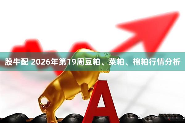 股牛配 2026年第19周豆粕、菜粕、棉粕行情分析